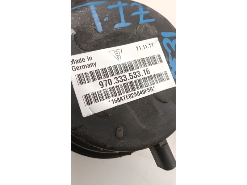 Recambio de acumulador central amortiguacion para porsche panamera (970) 3.0 d referencia OEM IAM 97033353316  
							