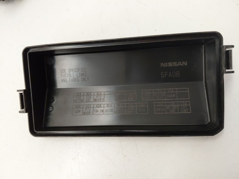 Recambio de caja reles / fusibles para nissan micra v (k14) 1.0 ig-t 100 referencia OEM IAM 5FA0B  