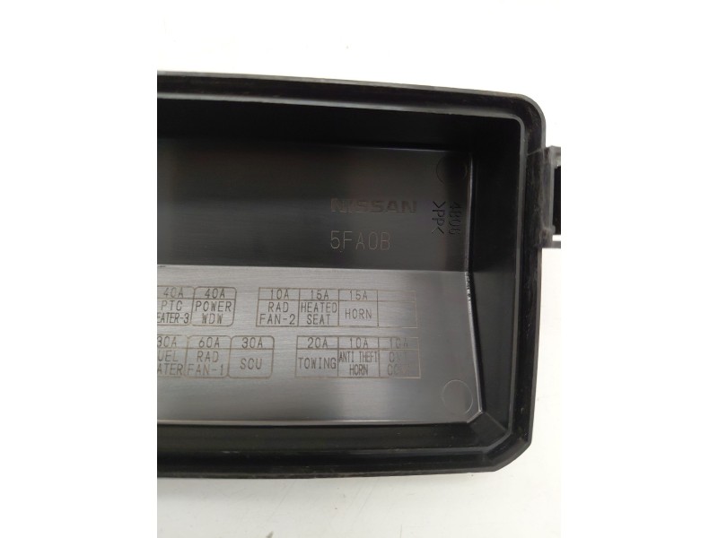 Recambio de caja reles / fusibles para nissan micra v (k14) 1.0 ig-t 100 referencia OEM IAM 5FA0B  
							