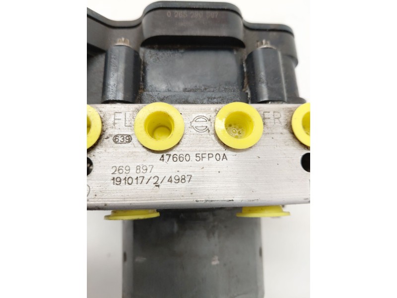 Recambio de abs para nissan micra v (k14) 1.0 ig-t 100 referencia OEM IAM 476605FP0A  
							