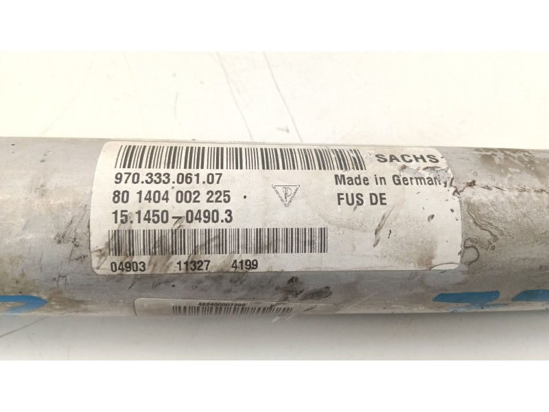 Recambio de amortiguador trasero izquierdo para porsche panamera (970) 3.0 d referencia OEM IAM 97033306107  