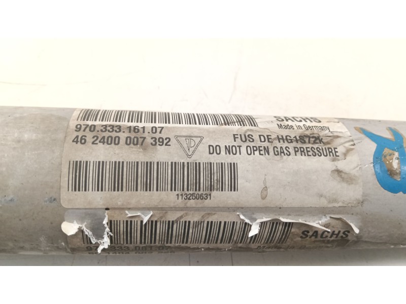 Recambio de amortiguador trasero derecho para porsche panamera (970) 3.0 d referencia OEM IAM 97033316107  