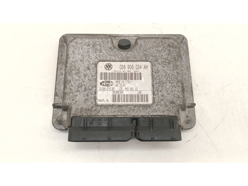 Recambio de centralita motor uce para seat ibiza iii (6l1) 1.4 16v referencia OEM IAM 036906034AH  