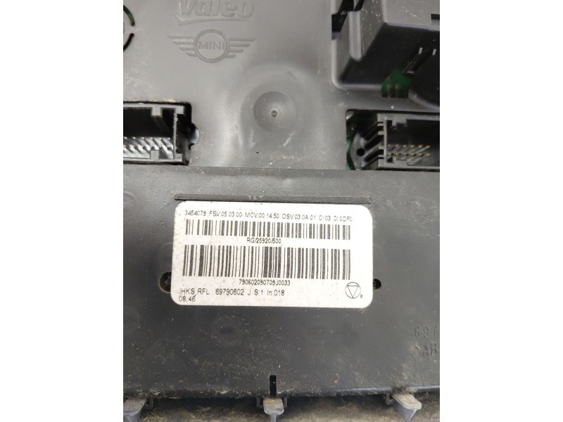 Recambio de mando calefaccion / aire acondicionado para mini mini (r56) one referencia OEM IAM 69790602J  
							