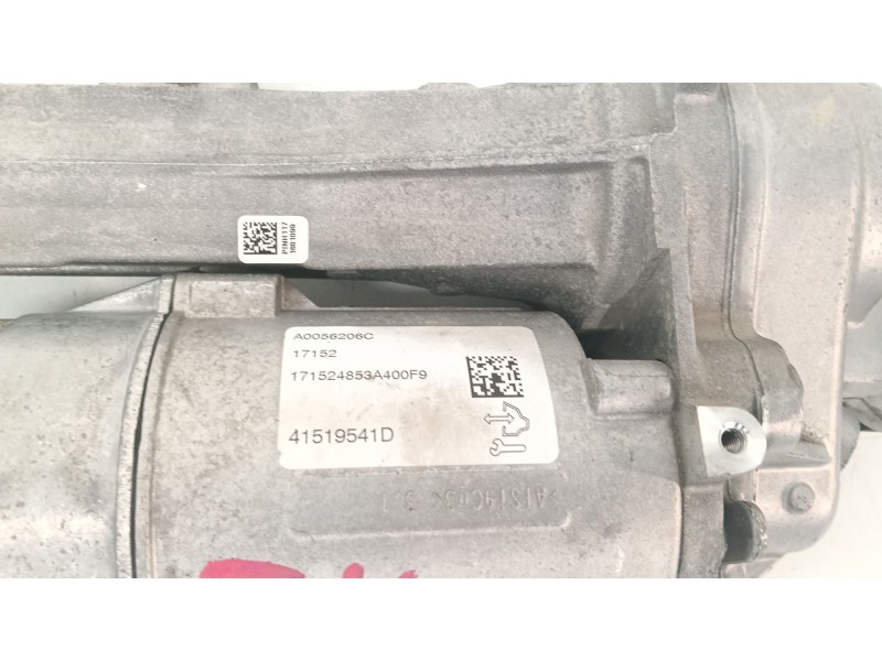 Recambio de cremallera direccion para opel astra k (b16) 1.6 cdti (68) referencia OEM IAM 41519541D  
							
