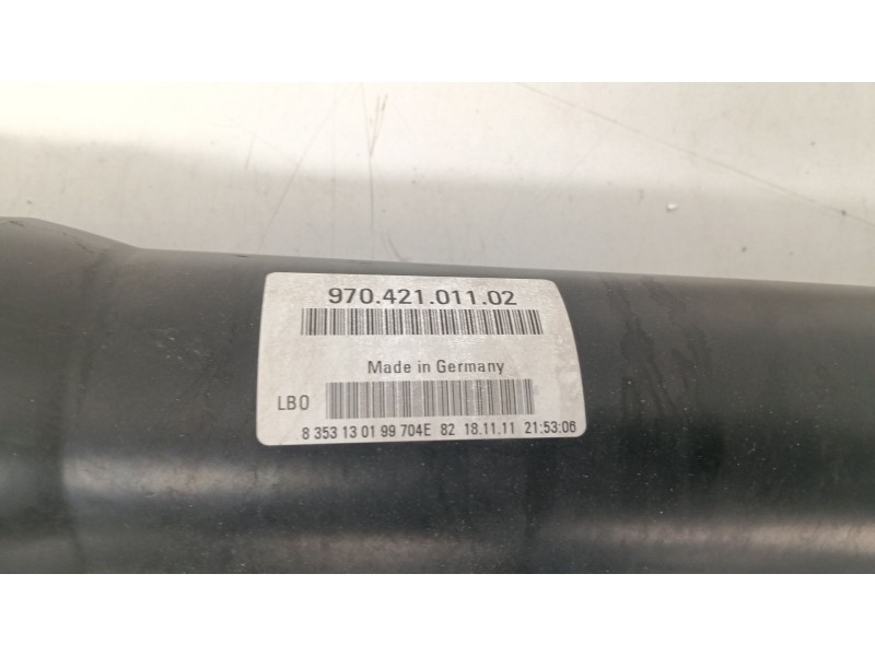 Recambio de cardan delantero para porsche panamera (970) 3.0 d referencia OEM IAM 97042101102  