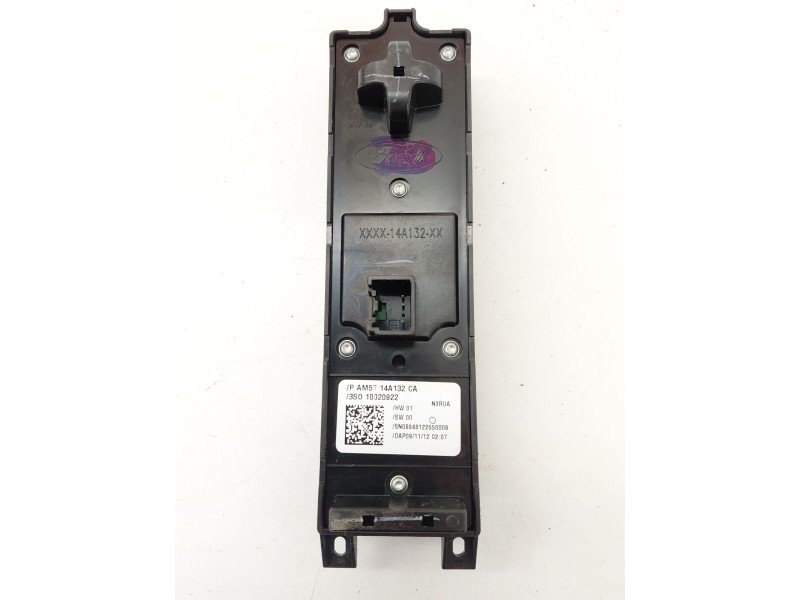 Recambio de mando elevalunas delantero izquierdo para ford focus iii 1.0 ecoboost referencia OEM IAM AM5T14A132CA  
							