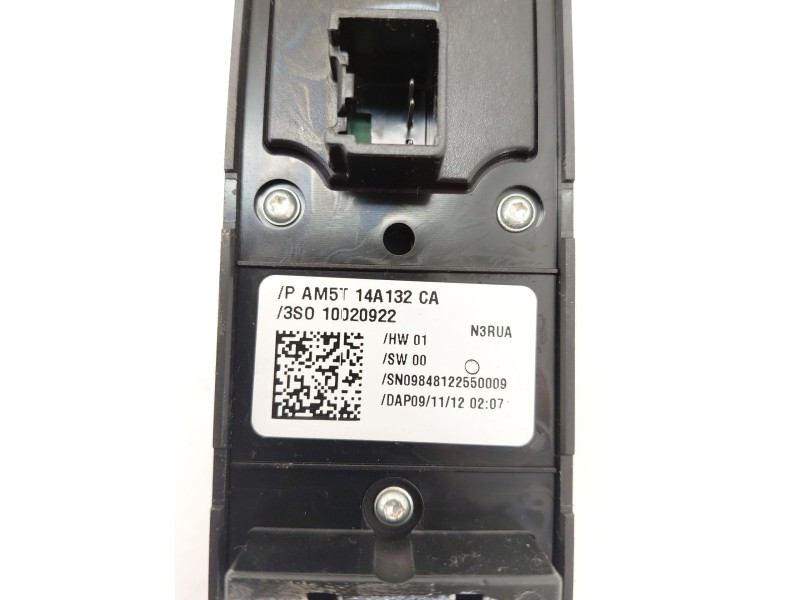 Recambio de mando elevalunas delantero izquierdo para ford focus iii 1.0 ecoboost referencia OEM IAM AM5T14A132CA  
							