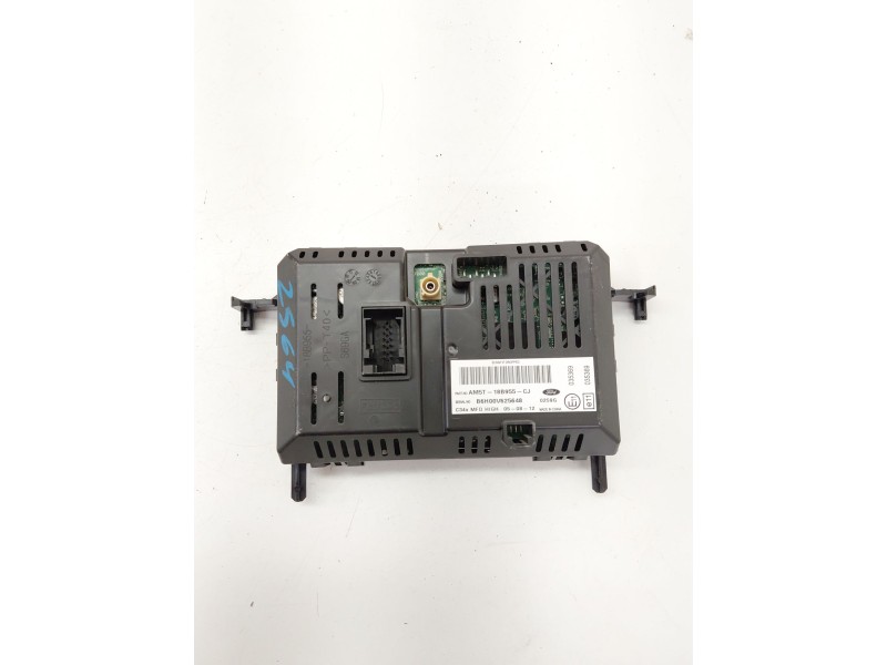 Recambio de pantalla multifuncion para ford focus iii 1.0 ecoboost referencia OEM IAM AM5T18B955CJ  