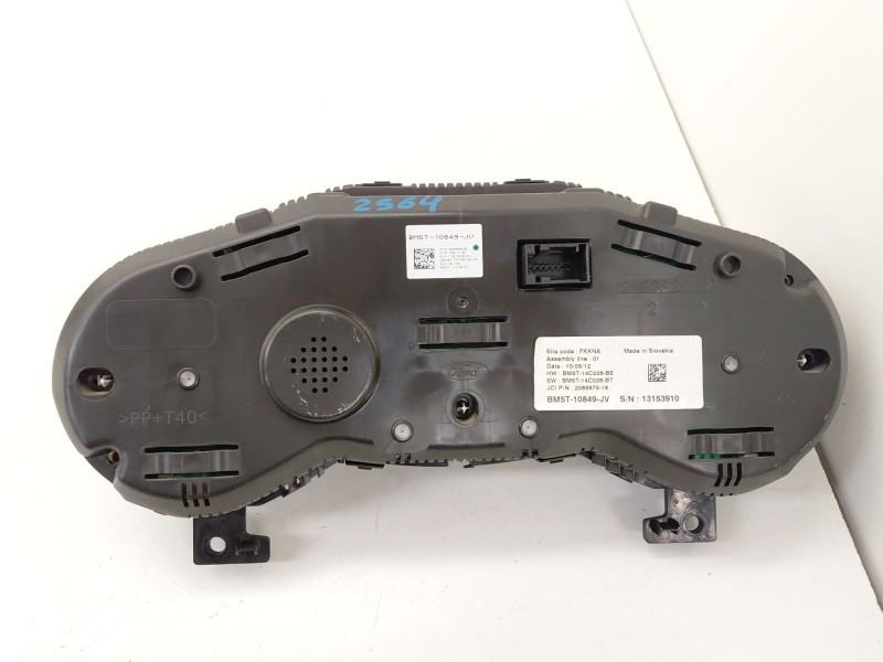 Recambio de cuadro instrumentos para ford focus iii 1.0 ecoboost referencia OEM IAM BM5T10849JV  
							