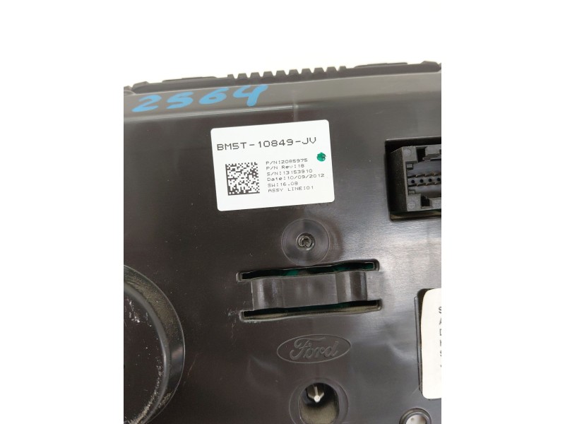 Recambio de cuadro instrumentos para ford focus iii 1.0 ecoboost referencia OEM IAM BM5T10849JV  
							