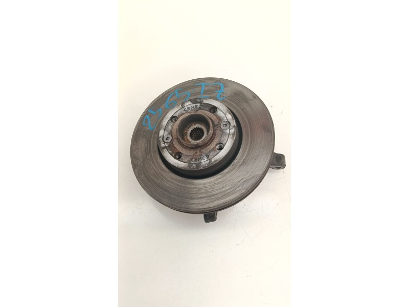 Recambio de mangueta delantera izquierda para nissan micra v (k14) 1.0 ig-t 100 referencia OEM IAM   