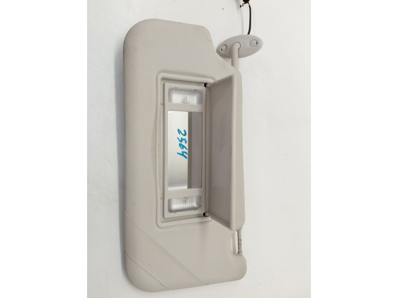 Recambio de parasol izquierdo para ford focus iii 1.0 ecoboost referencia OEM IAM   
							