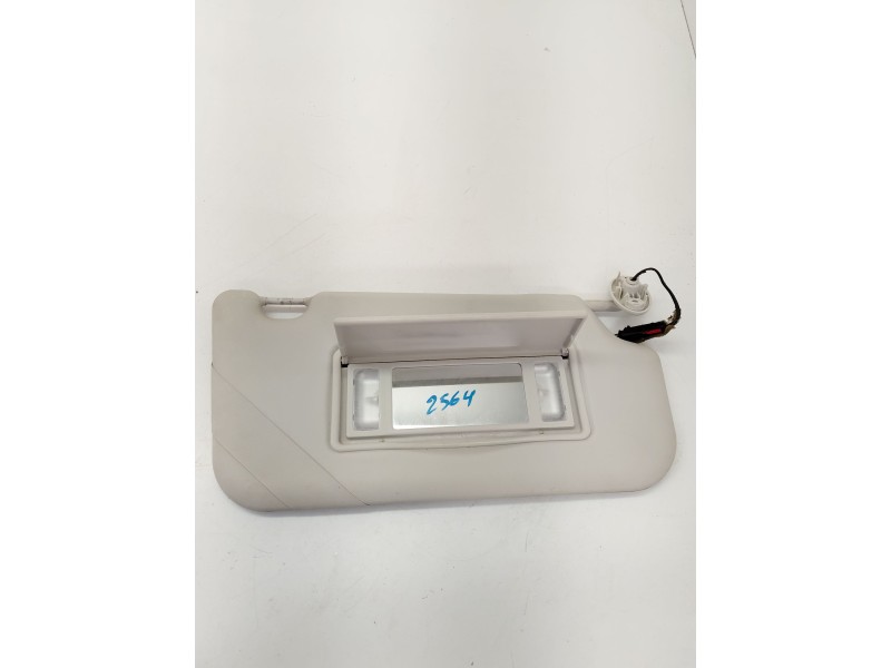 Recambio de parasol derecho para ford focus iii 1.0 ecoboost referencia OEM IAM   