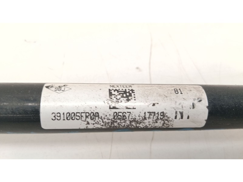 Recambio de transmision delantera derecha para nissan micra v (k14) 1.0 ig-t 100 referencia OEM IAM 391005FP0A  