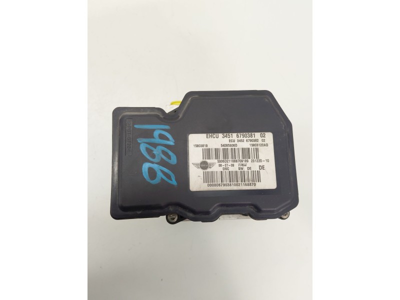 Recambio de abs para mini mini (r56) one referencia OEM IAM 3451679038102  
