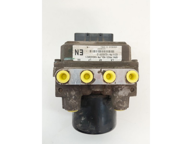 Recambio de abs para daewoo kalos sedán (klas) 1.4 referencia OEM IAM 18043891 12202512 