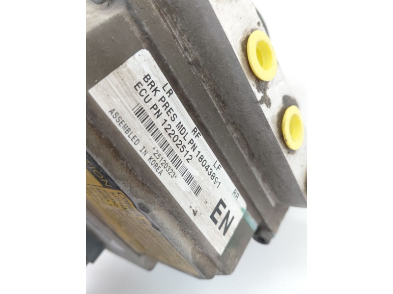 Recambio de abs para daewoo kalos sedán (klas) 1.4 referencia OEM IAM 18043891 12202512 