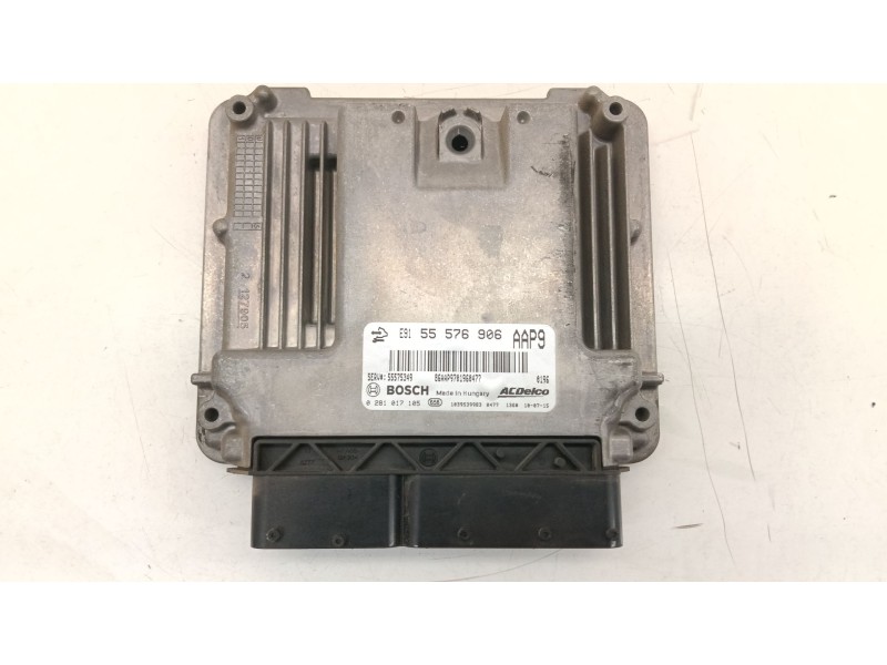 Recambio de centralita motor uce para opel insignia a (g09) 2.0 cdti (68) referencia OEM IAM 55576906  
							