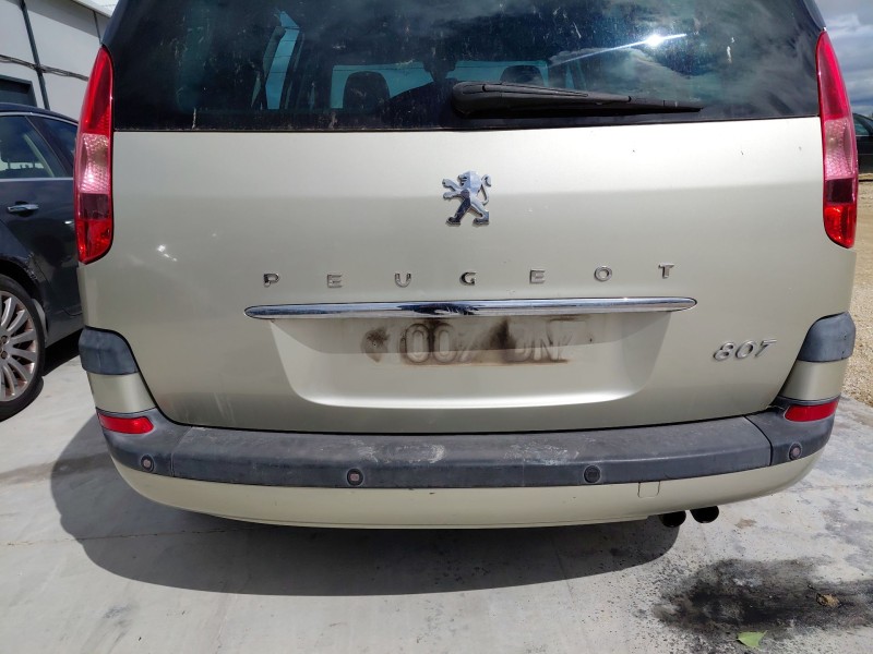 Recambio de paragolpes trasero para peugeot 807 (eb_) 3.0 v6 referencia OEM IAM   