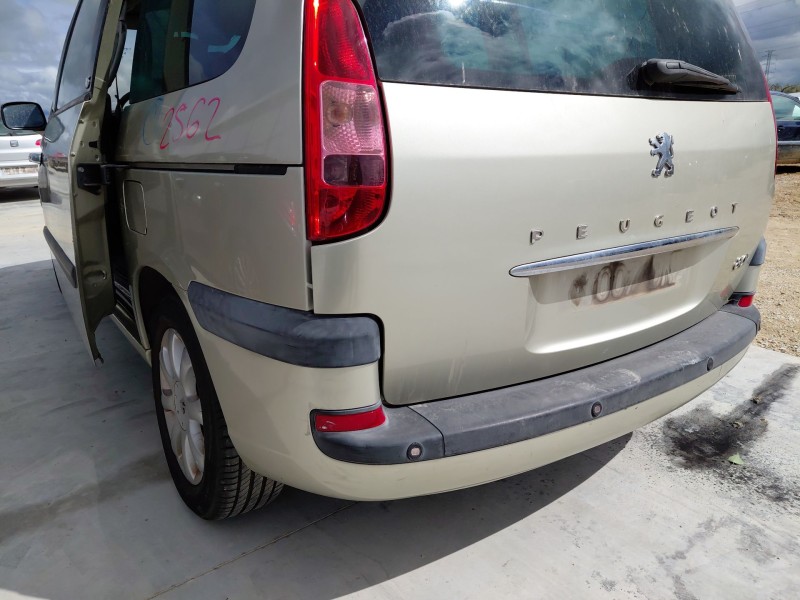 Recambio de paragolpes trasero para peugeot 807 (eb_) 3.0 v6 referencia OEM IAM   