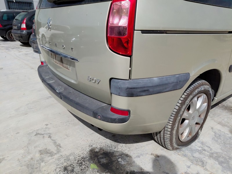 Recambio de paragolpes trasero para peugeot 807 (eb_) 3.0 v6 referencia OEM IAM   
							