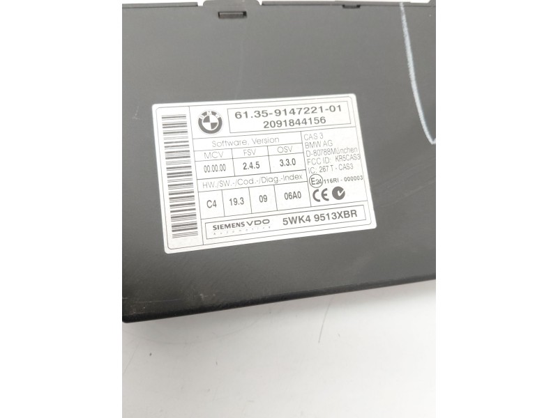 Recambio de modulo confort para mini mini (r56) one referencia OEM IAM 6135914722101  
							