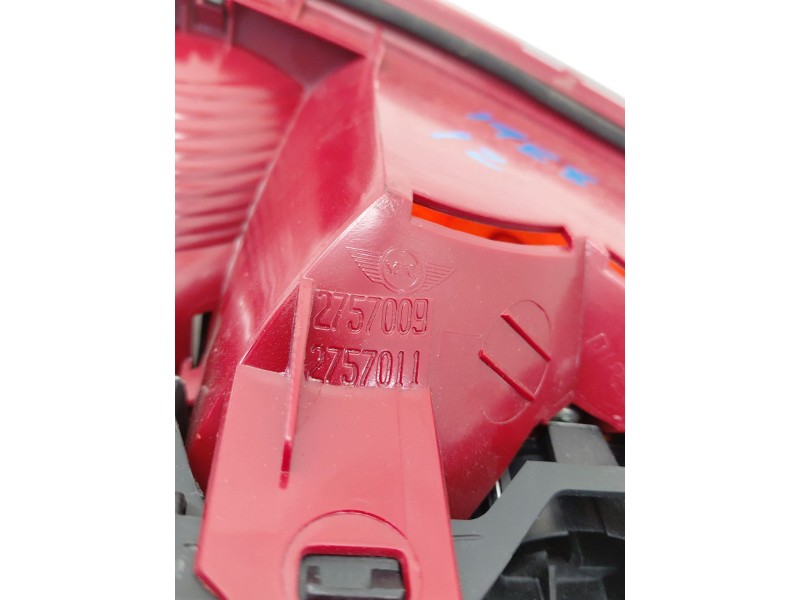 Recambio de piloto trasero izquierdo para mini mini (r56) one referencia OEM IAM 2757009  