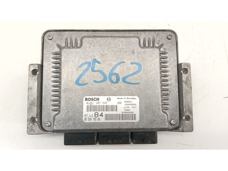 Recambio de centralita motor uce para peugeot 807 (eb_) 3.0 v6 referencia OEM IAM 0261207545  
							