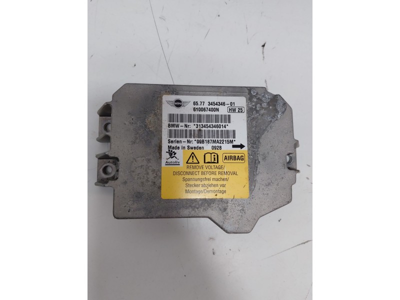 Recambio de kit airbag para mini mini (r56) one referencia OEM IAM   
							
