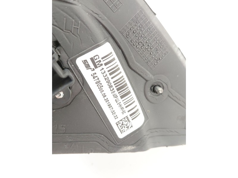 Recambio de retrovisor izquierdo para opel insignia a (g09) 2.0 cdti (68) referencia OEM IAM 13329083  
