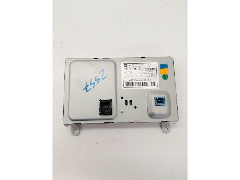 Recambio de pantalla multifuncion para opel insignia a (g09) 2.0 cdti (68) referencia OEM IAM 20935346  