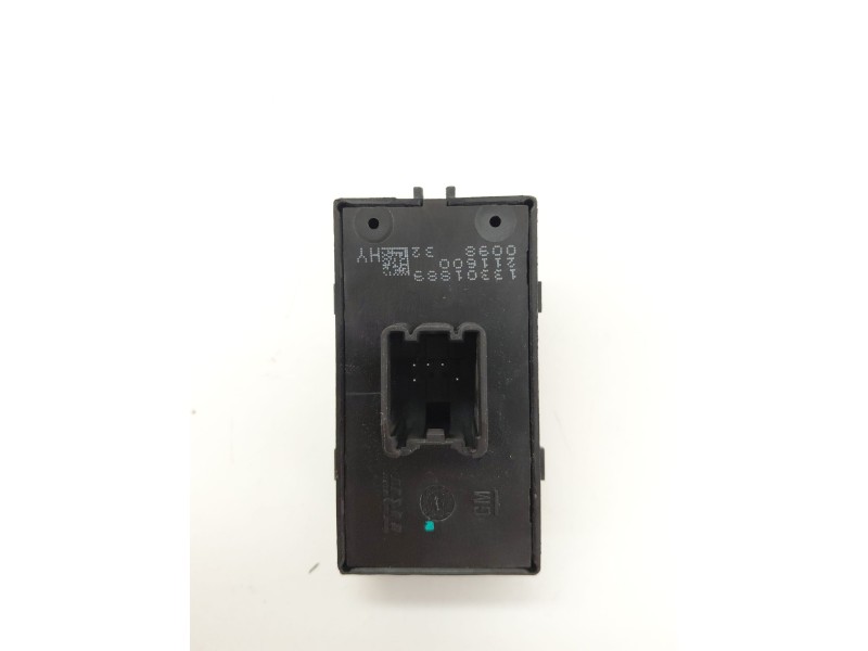 Recambio de mando elevalunas trasero izquierdo para opel insignia a (g09) 2.0 cdti (68) referencia OEM IAM 13301889  