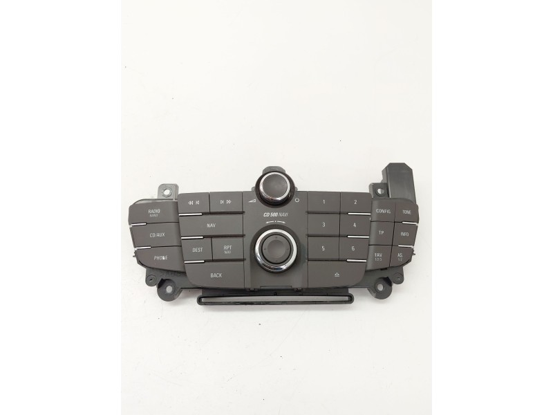 Recambio de sistema audio / radio cd para opel insignia a (g09) 2.0 cdti (68) referencia OEM IAM 13277912  
							