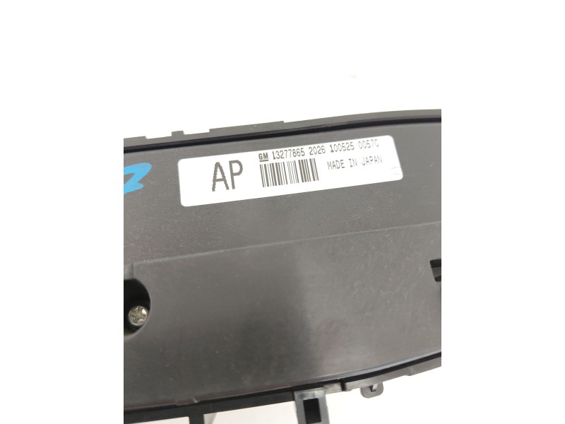 Recambio de mando climatizador para opel insignia a (g09) 2.0 cdti (68) referencia OEM IAM 13277865  