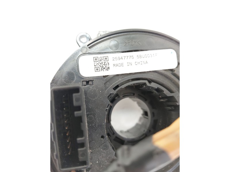 Recambio de anillo airbag para opel insignia a (g09) 2.0 cdti (68) referencia OEM IAM 25947775  
							