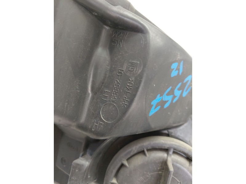 Recambio de faro izquierdo para opel insignia a (g09) 2.0 cdti (68) referencia OEM IAM 16886201  