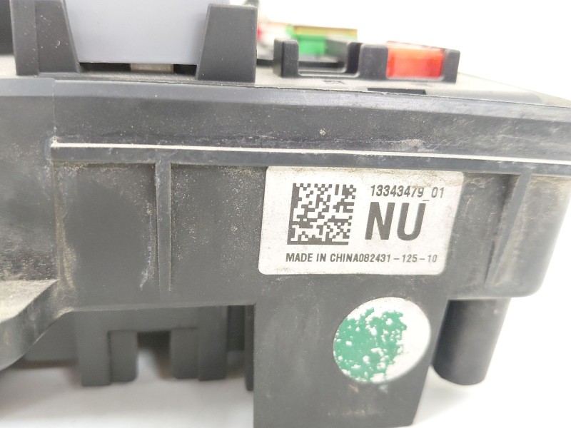 Recambio de caja reles / fusibles para opel insignia a (g09) 2.0 cdti (68) referencia OEM IAM 1334347901  