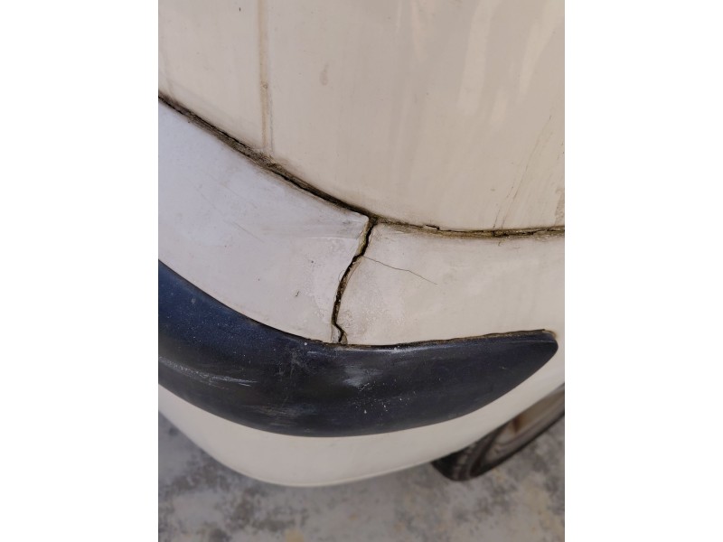 Recambio de paragolpes trasero para seat ibiza ii (6k1) 1.8 t 20v cupra referencia OEM IAM   
							