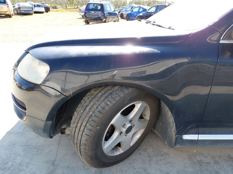 Recambio de aleta delantera izquierda para volkswagen touareg (7la, 7l6, 7l7) 2.5 r5 tdi referencia OEM IAM   