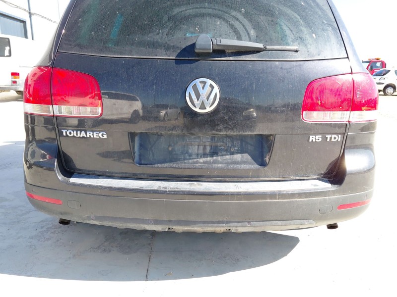Recambio de paragolpes trasero para volkswagen touareg (7la, 7l6, 7l7) 2.5 r5 tdi referencia OEM IAM   
