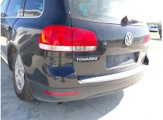 Recambio de paragolpes trasero para volkswagen touareg (7la, 7l6, 7l7) 2.5 r5 tdi referencia OEM IAM    2
