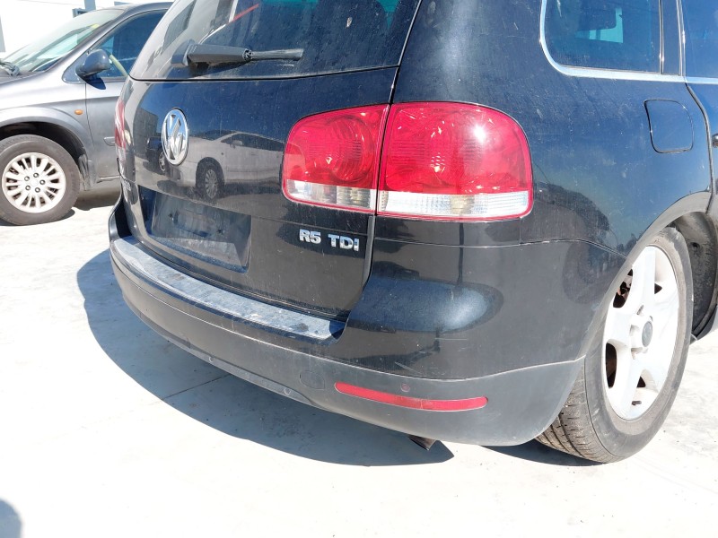 Recambio de paragolpes trasero para volkswagen touareg (7la, 7l6, 7l7) 2.5 r5 tdi referencia OEM IAM   