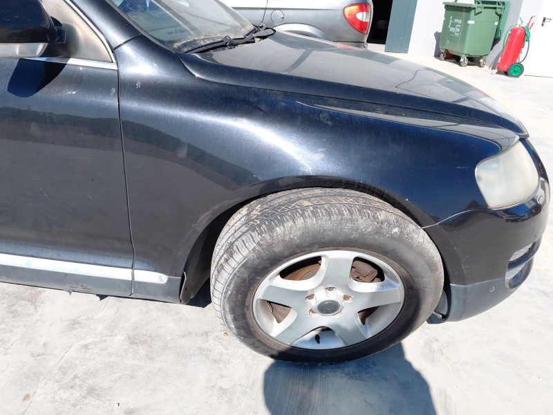 Recambio de aleta delantera derecha para volkswagen touareg (7la, 7l6, 7l7) 2.5 r5 tdi referencia OEM IAM   