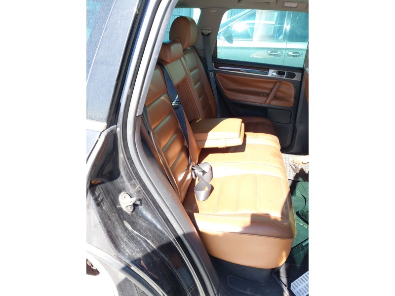 Recambio de asientos traseros para volkswagen touareg (7la, 7l6, 7l7) 2.5 r5 tdi referencia OEM IAM   