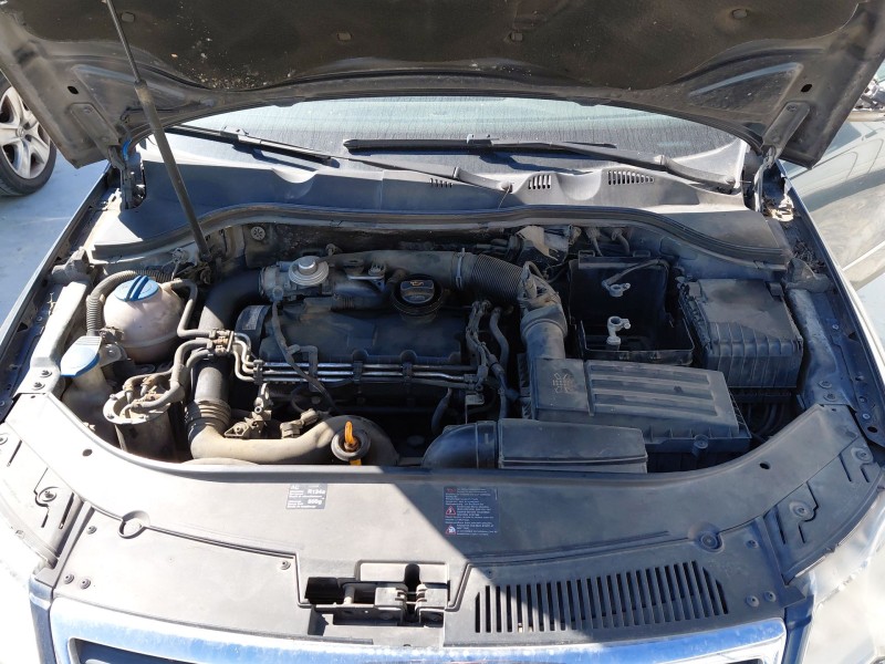 volkswagen passat b6 (3c2) del año 2006