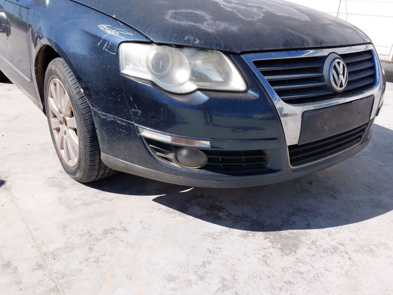 Recambio de paragolpes delantero para volkswagen passat b6 (3c2) 1.9 tdi referencia OEM IAM   
							