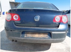 Recambio de paragolpes trasero para volkswagen passat b6 (3c2) 1.9 tdi referencia OEM IAM   