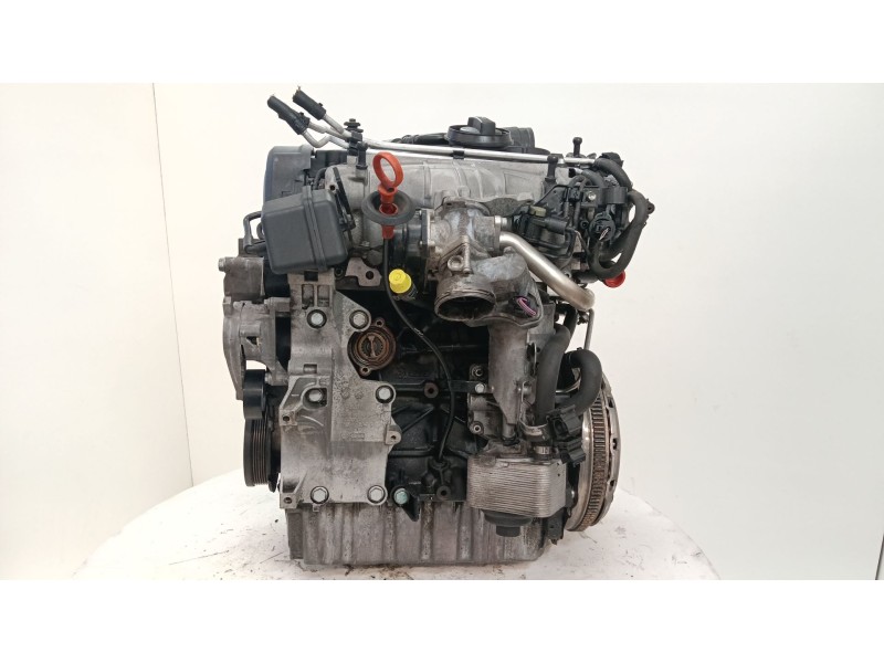 Recambio de motor completo para volkswagen passat b6 (3c2) 2.0 tdi 16v referencia OEM IAM BKP BKP 