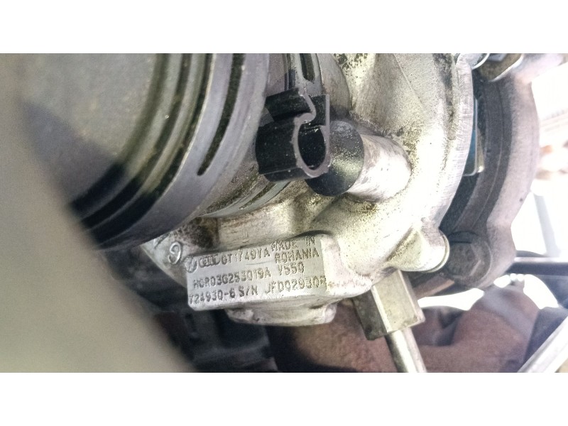 Recambio de motor completo para volkswagen passat b6 (3c2) 2.0 tdi 16v referencia OEM IAM BKP BKP 